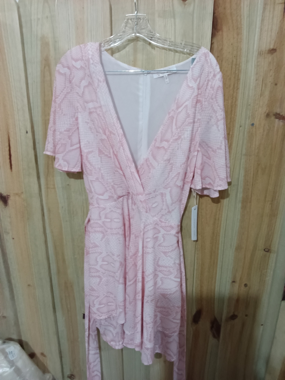 Harper Wren Blush Pink Dress. NWT